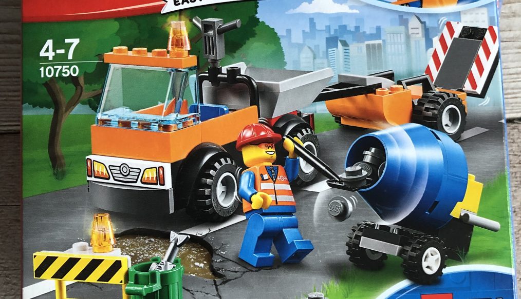 REVIEW : LEGO Juniors City Reparatietruck
