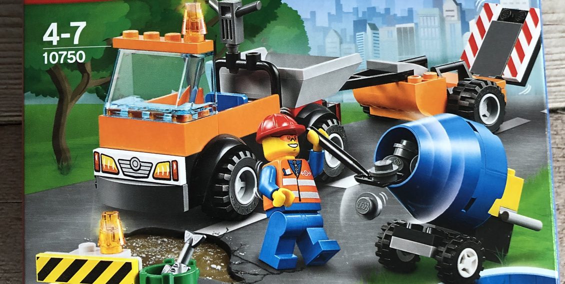 REVIEW : LEGO Juniors City Reparatietruck