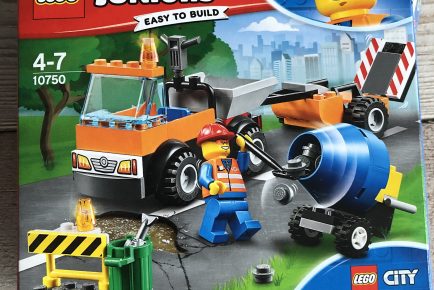 REVIEW : LEGO Juniors City Reparatietruck
