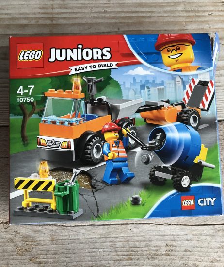 REVIEW : LEGO Juniors City Reparatietruck