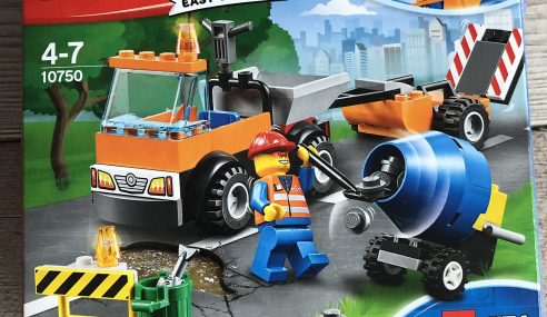 REVIEW : LEGO Juniors City Reparatietruck
