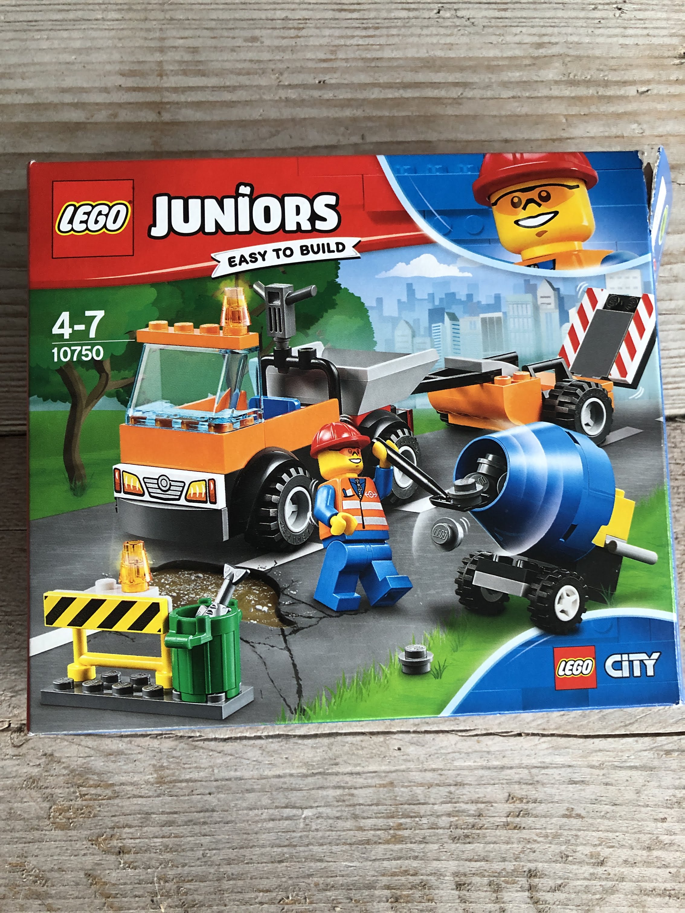 LEGO Juniors City Reparatietruck