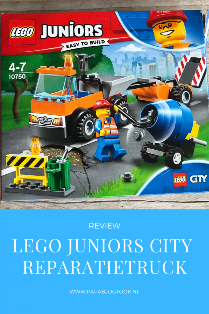 LEGO Juniors City Reparatietruck